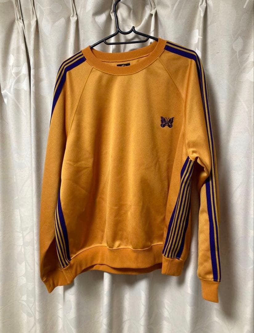 needles ニードルス　ジャージトレーナー　イエロー