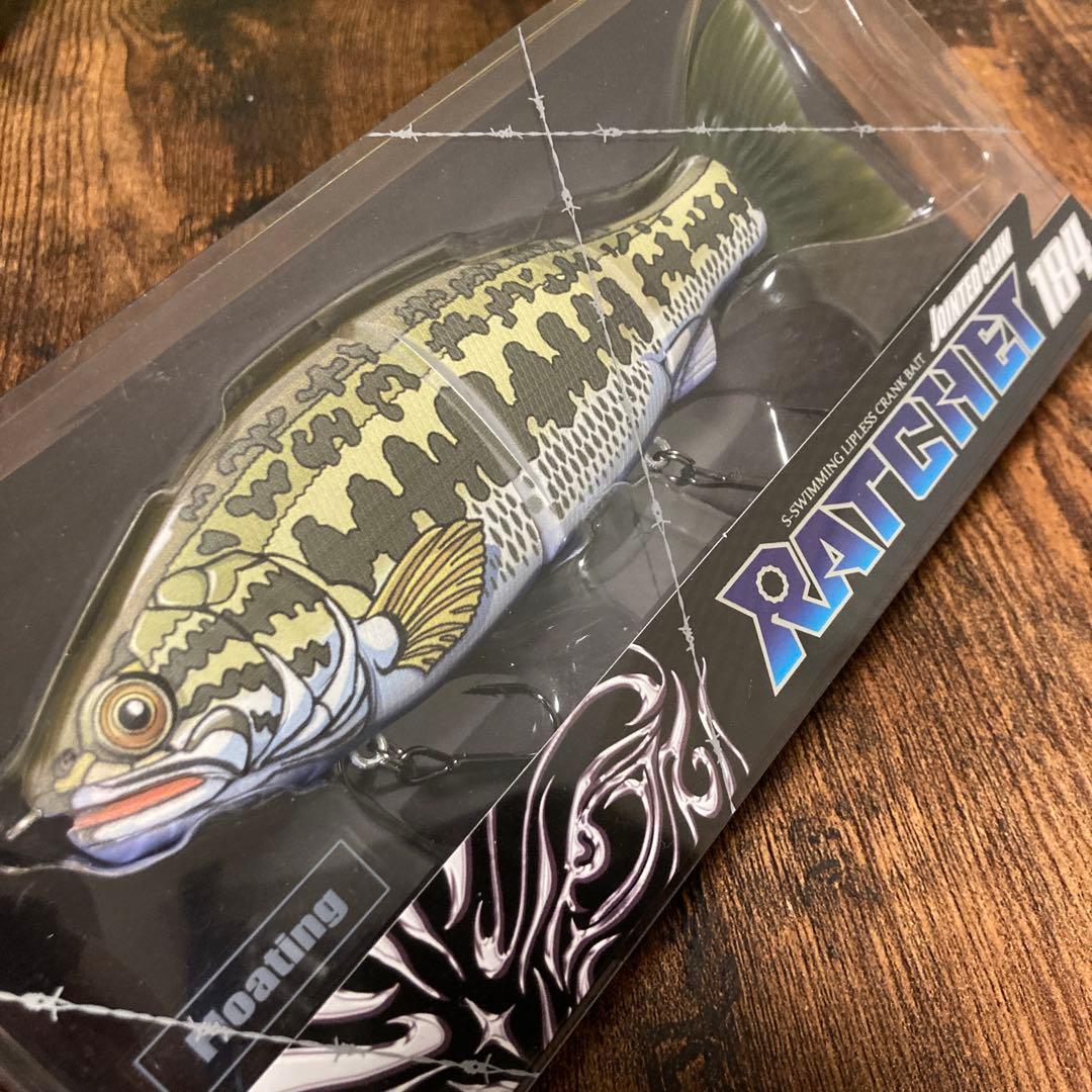 ガンクラフト　ジョインテッドクロー ラチェット184 限定カラー　ジョイクロ