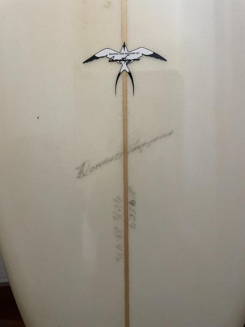 超希少！世界に1本！ドナルドタカヤマ9'0 本人シェイプmade in　USA