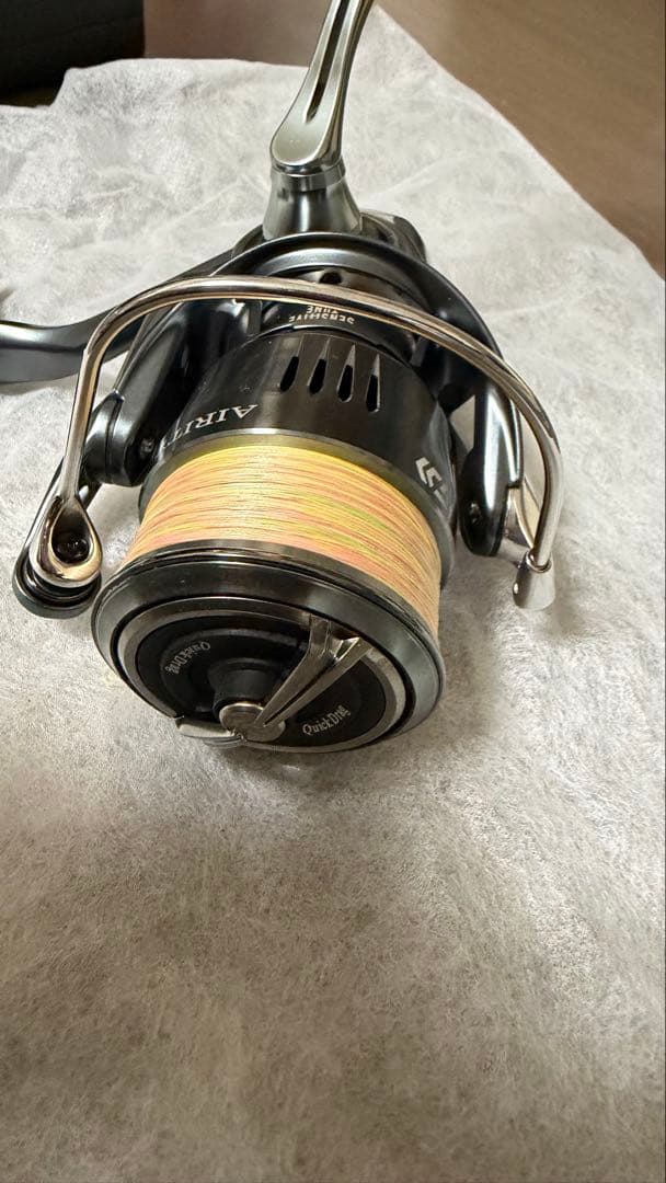 24エアリティ　ST LT 2500S-XH-QD DAIWA
