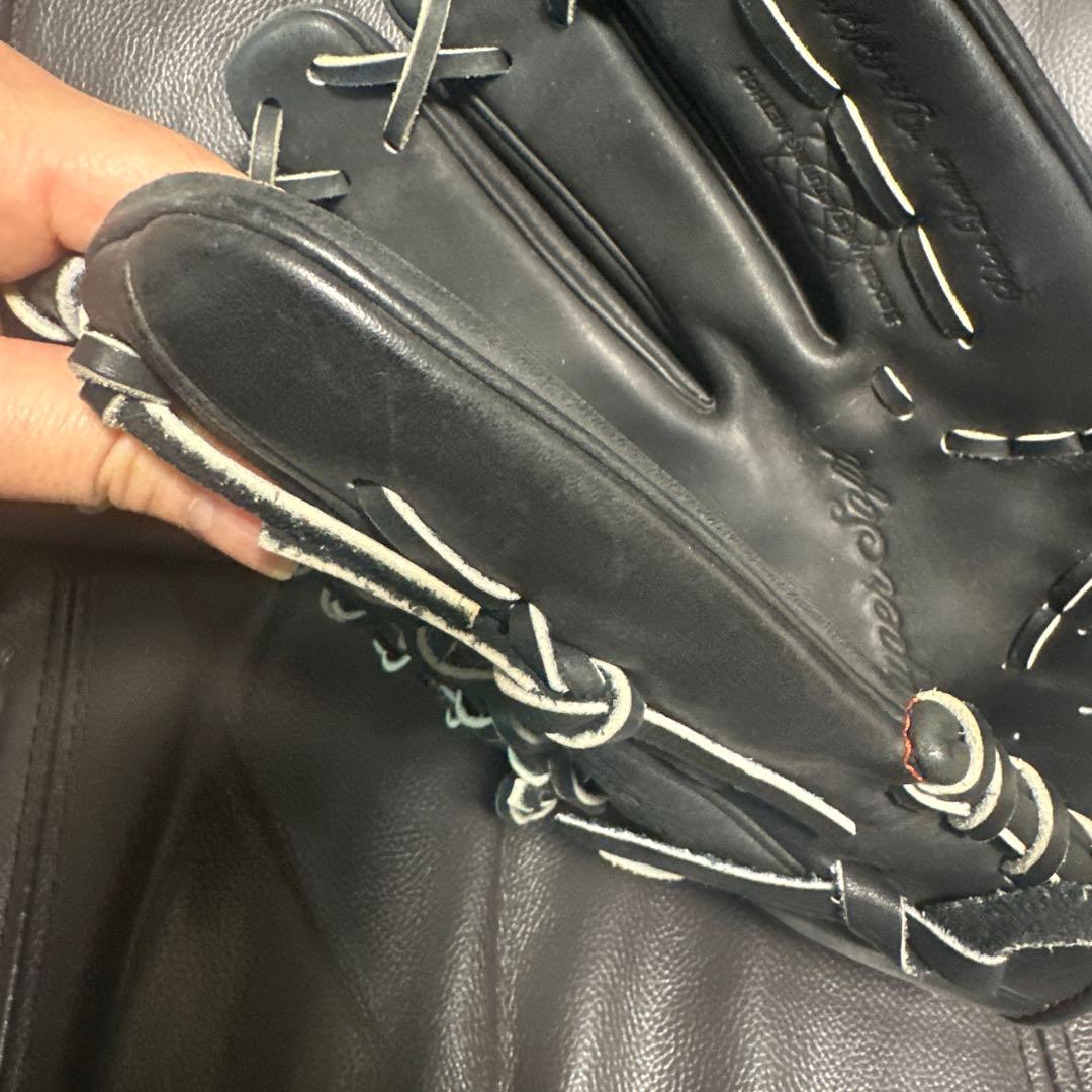 Super Soft 軟式　グローブ ブラック　スーパーソフト　野球　ほぼ新品