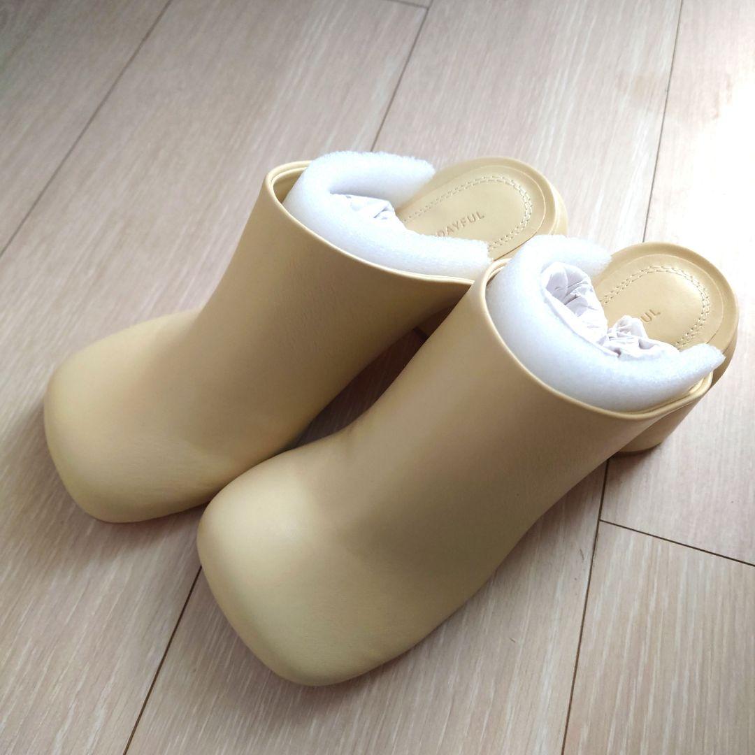 トゥデイフル TODAYFUL チャンキーヒールサボ