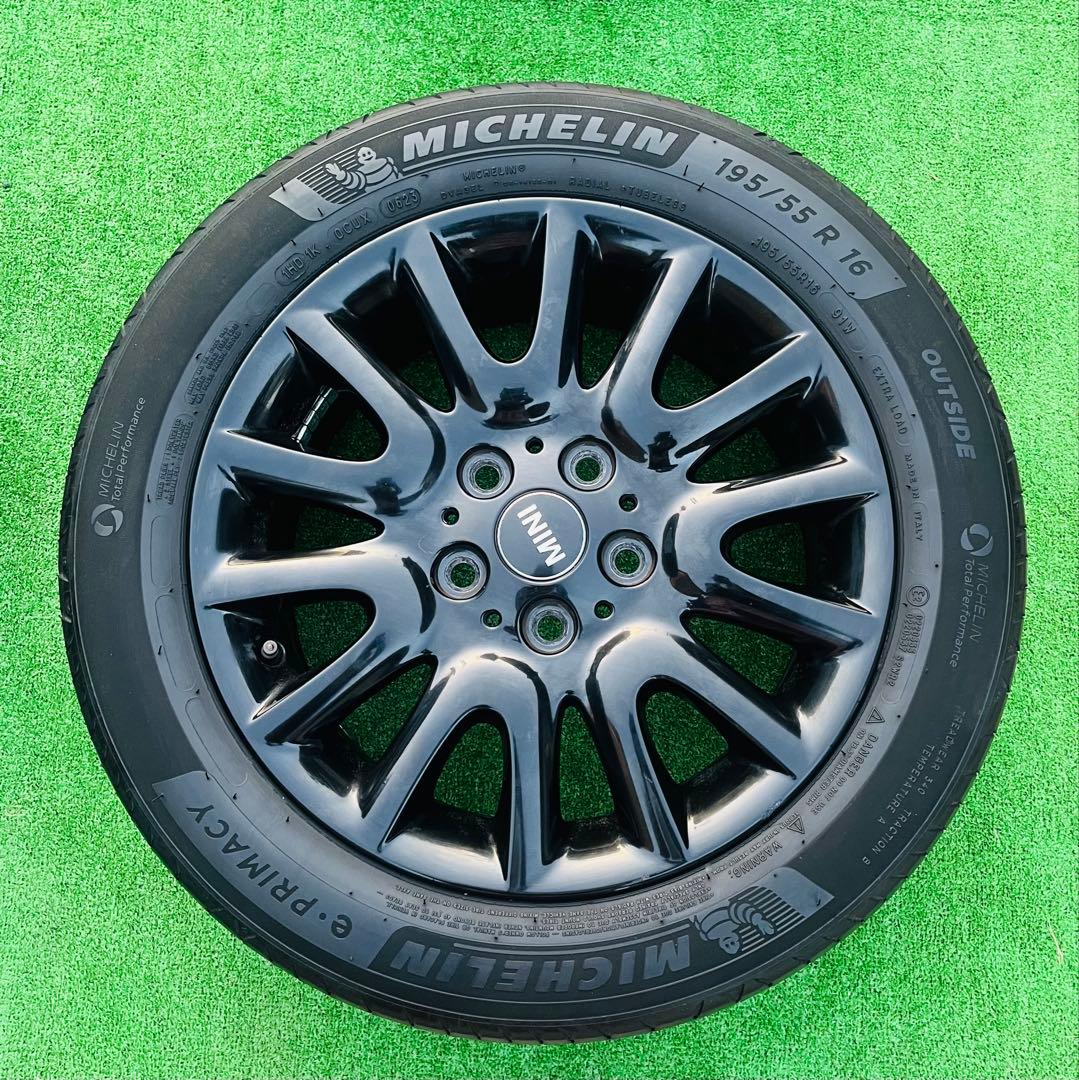 MINI ミニ クーパー ビクトリースポーク 純正OP ホイール タイヤ 4本