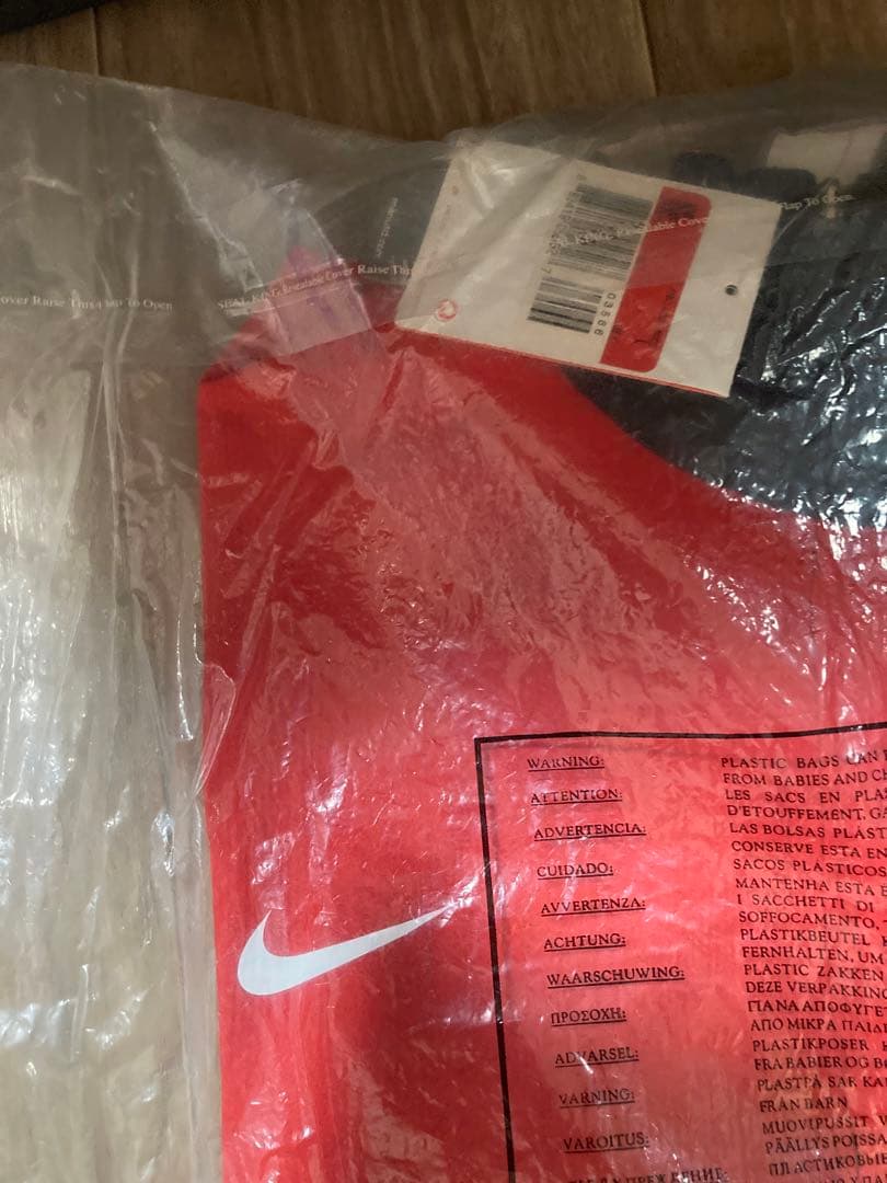 NIKE マンチェスターユナイテッド　上下　US Ｌサイズ　未開封品