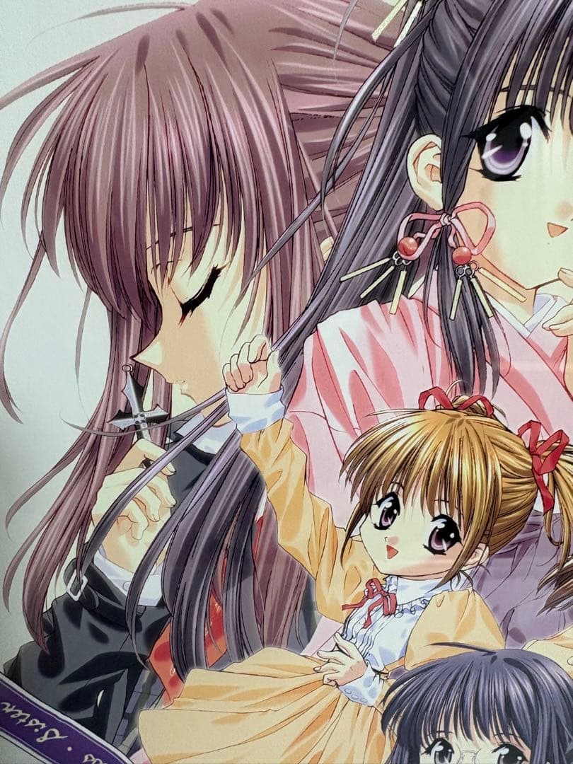 アールビバン　DEAR MY SISTERS Ⅱ BLUE 天広直人　絵画