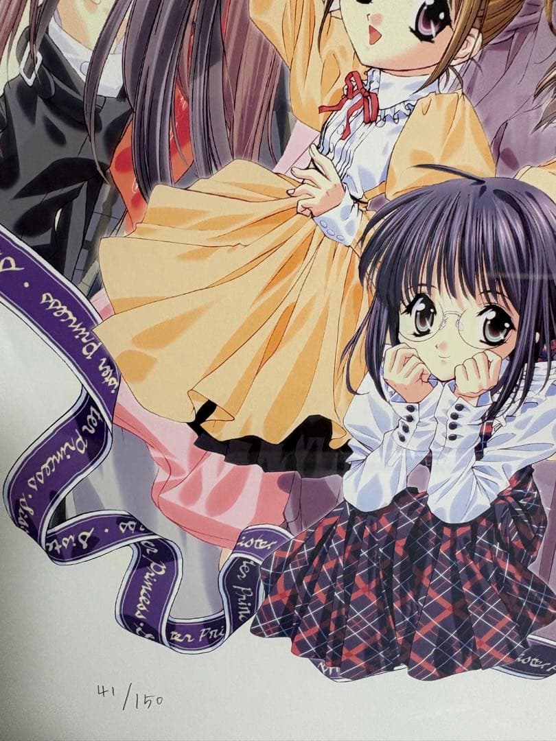 アールビバン　DEAR MY SISTERS Ⅱ BLUE 天広直人　絵画