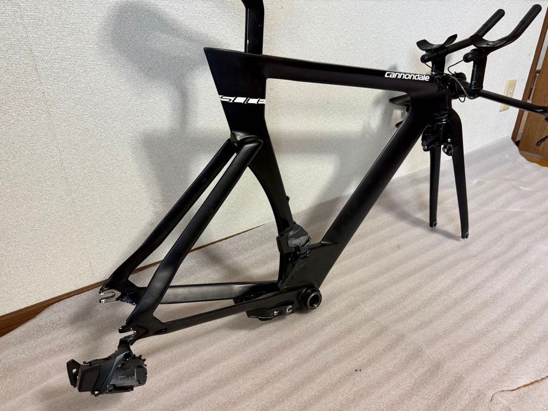 キャノンデール TTバイク SRAM AXS SLICE RS Hi-Mod