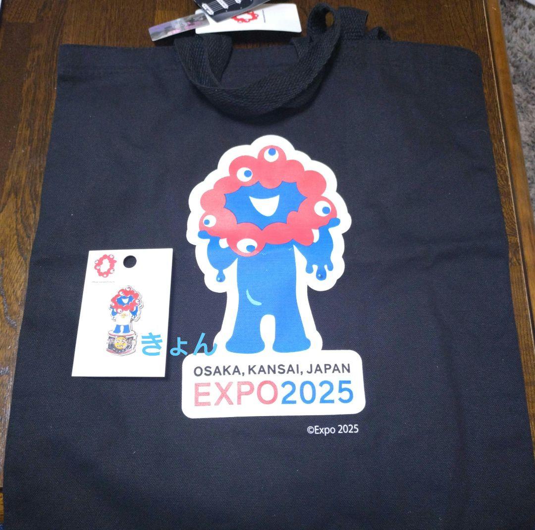 ハードロックカフェ トートバッグとピン