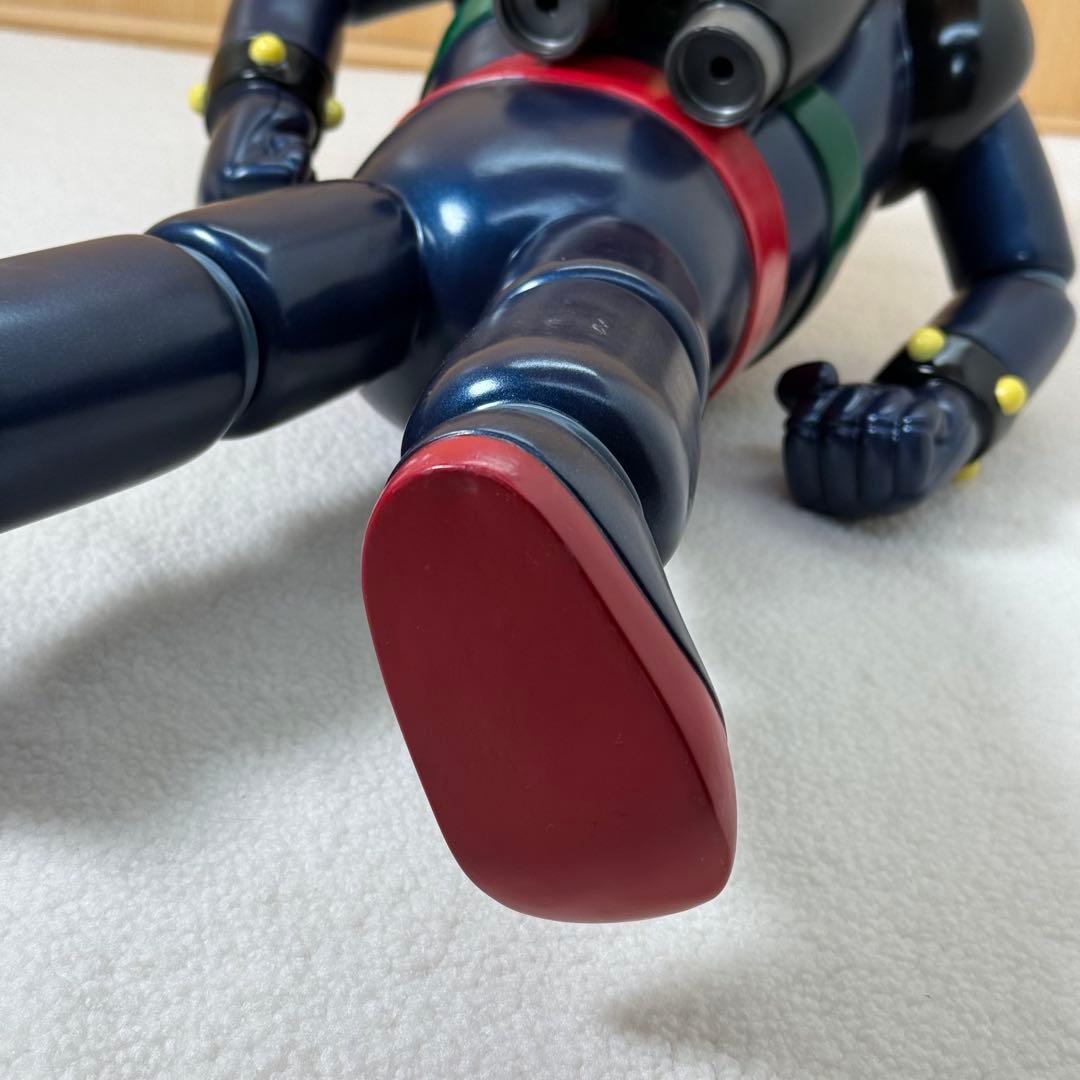 鉄人28号　フィギュア　ソフビ　約50cm レア　ジャンボサイズ