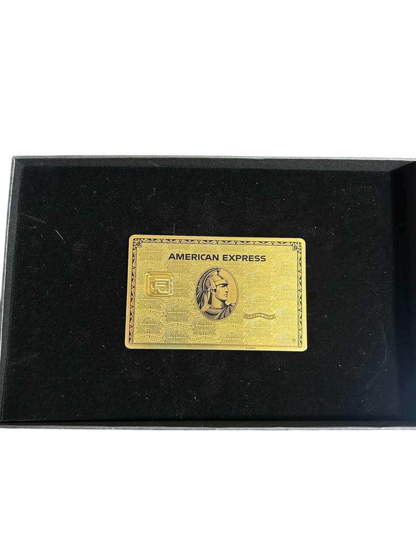 【ラスト業界最安値】アメックス　ノベルティ　ゴールド　おもちゃ　ユリー
