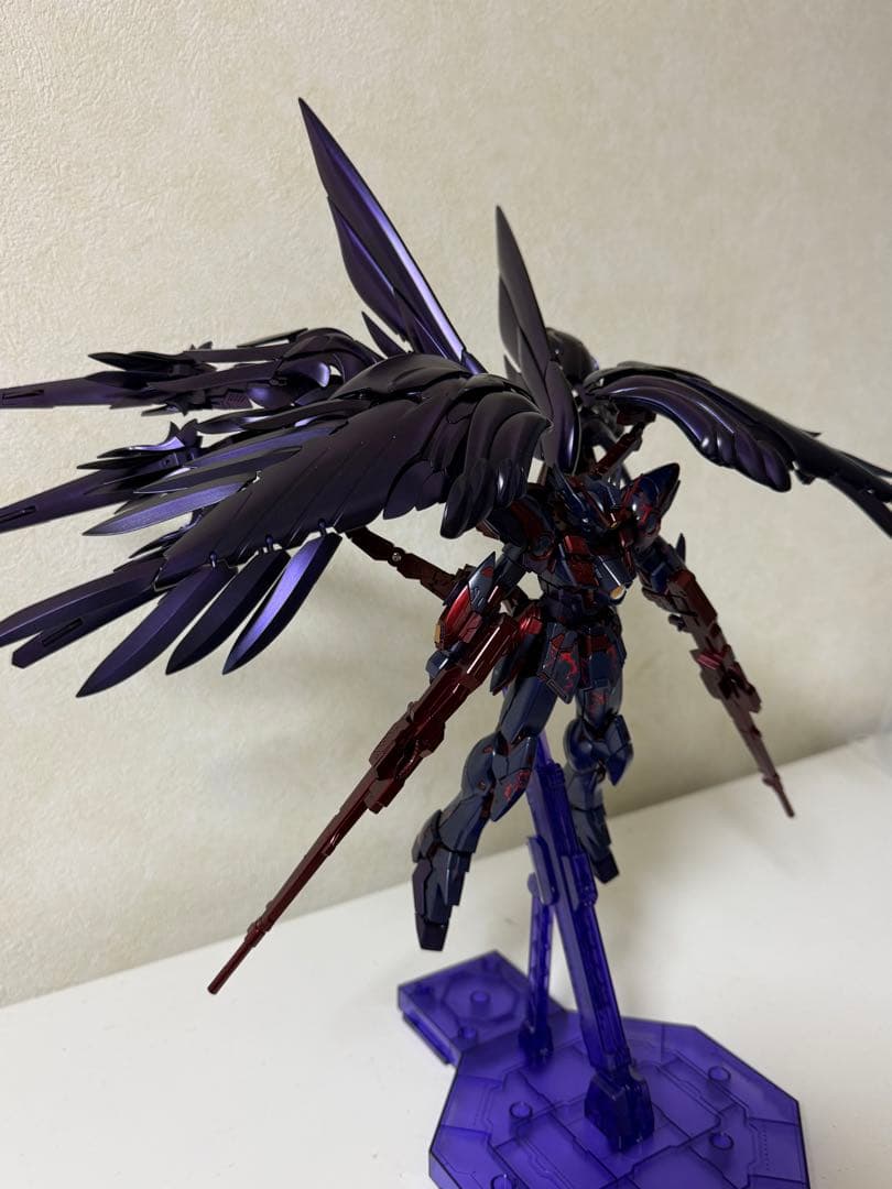 【完成品】MG ウイングガンダムゼロEW ver.Kaスノーホワイトプレリュード