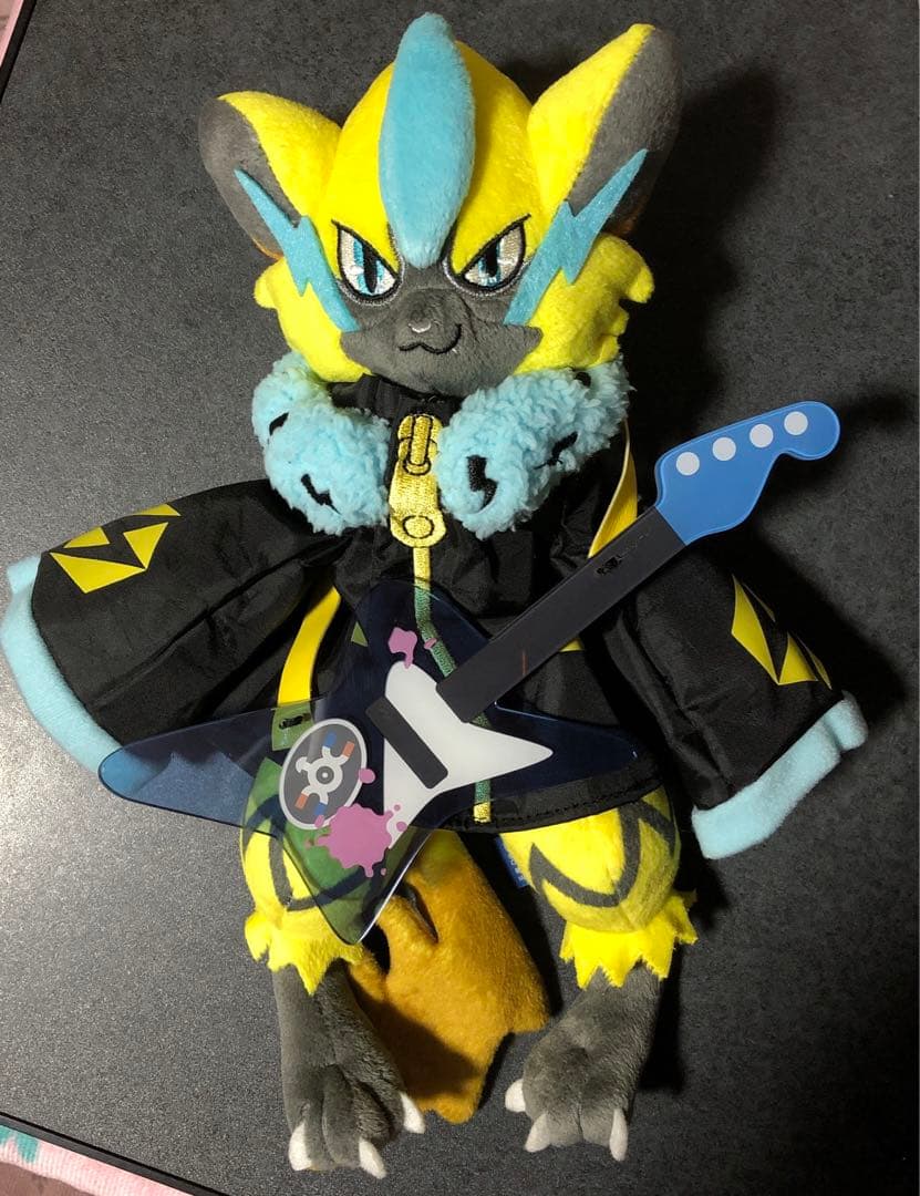 ポケセン/ゼラオラ/ぬいぐるみ/バンドフェス