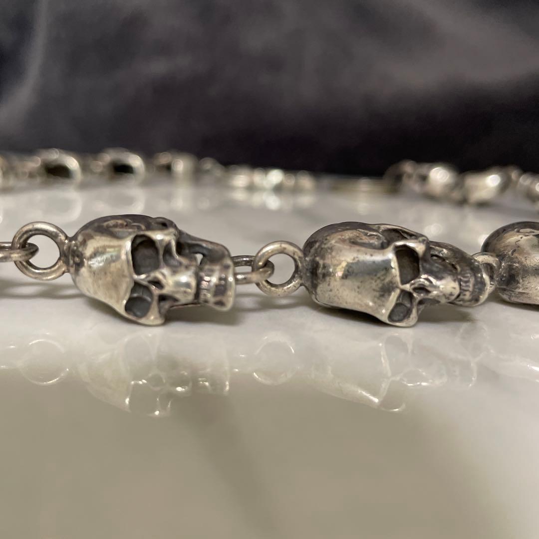 黒田和克♥スカル・ウォレットチェーン♥