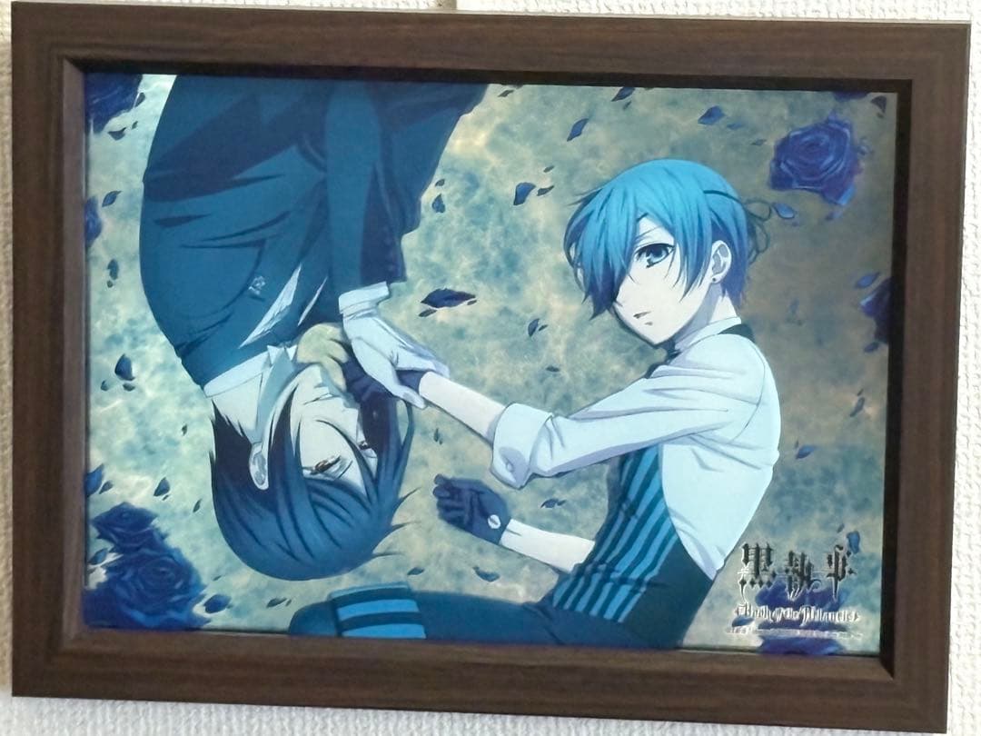 【激レア】黒執事 パブミラー シエル・ファントムハイヴ セバスチャン・ミカエリス