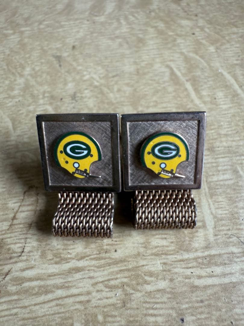 グリーンベイパッカーズ カフリンクス