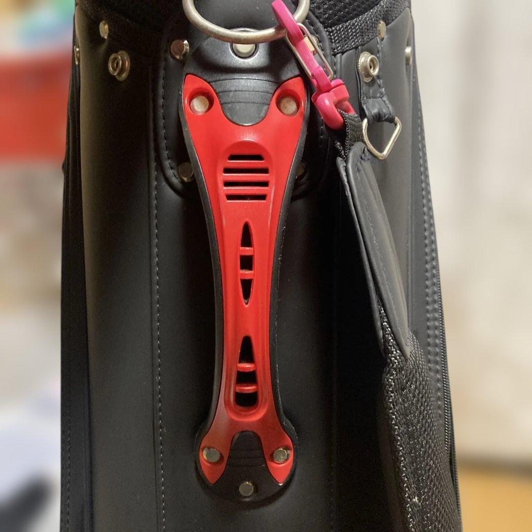 デサント　ゴルフキャディーバッグ