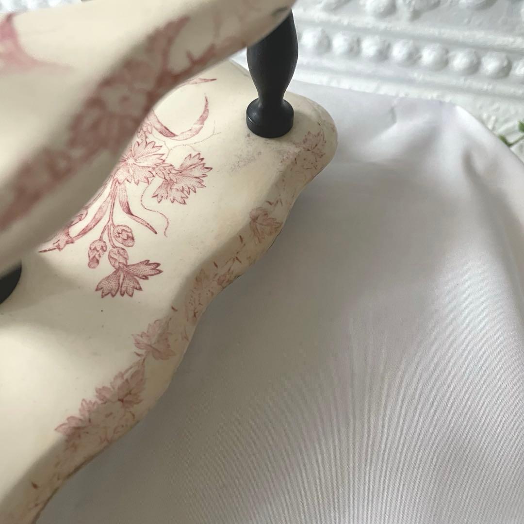 アンティーク♪オイルビネガーボトルスタンド