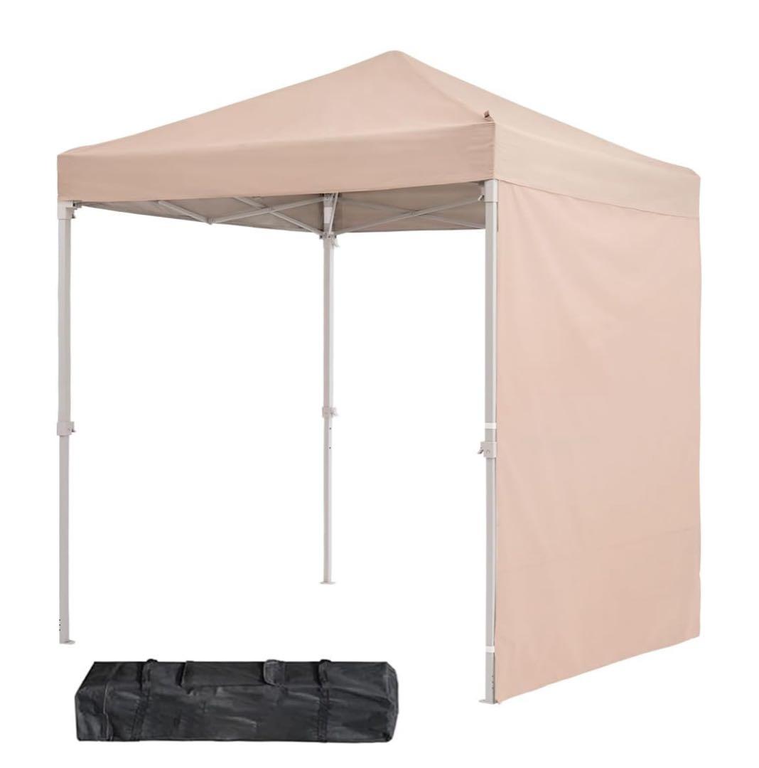 在庫1点⭐️ワンタッチ⭐️タープテント 3段階 2m UVカット 耐水 キャンプ