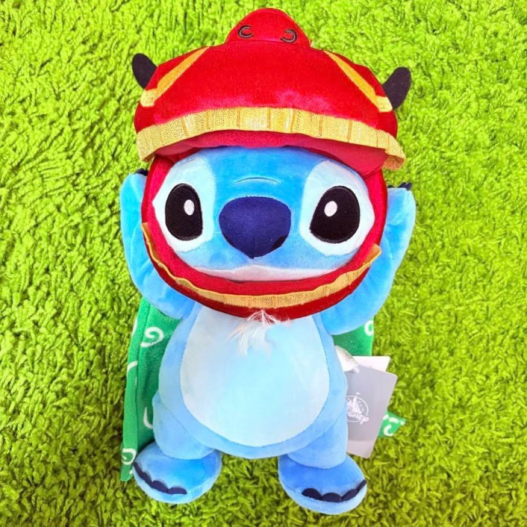 スティッチ ぬいぐるみ 獅子舞 NEW YEAR STITCH 2026