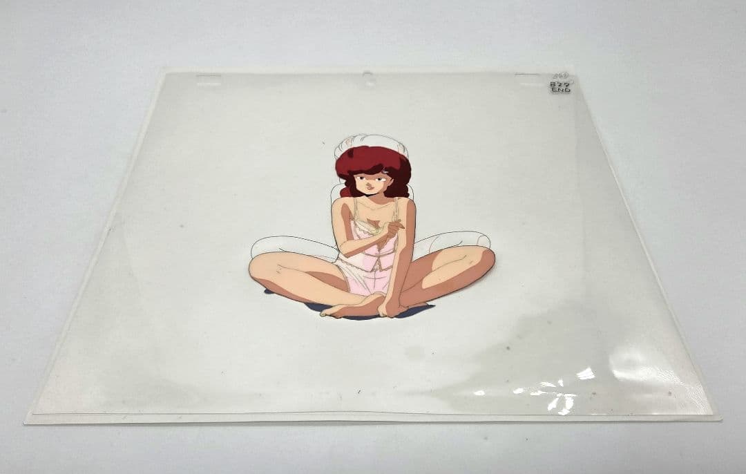 めぞん一刻 セル画 六本木朱美 高橋留美子