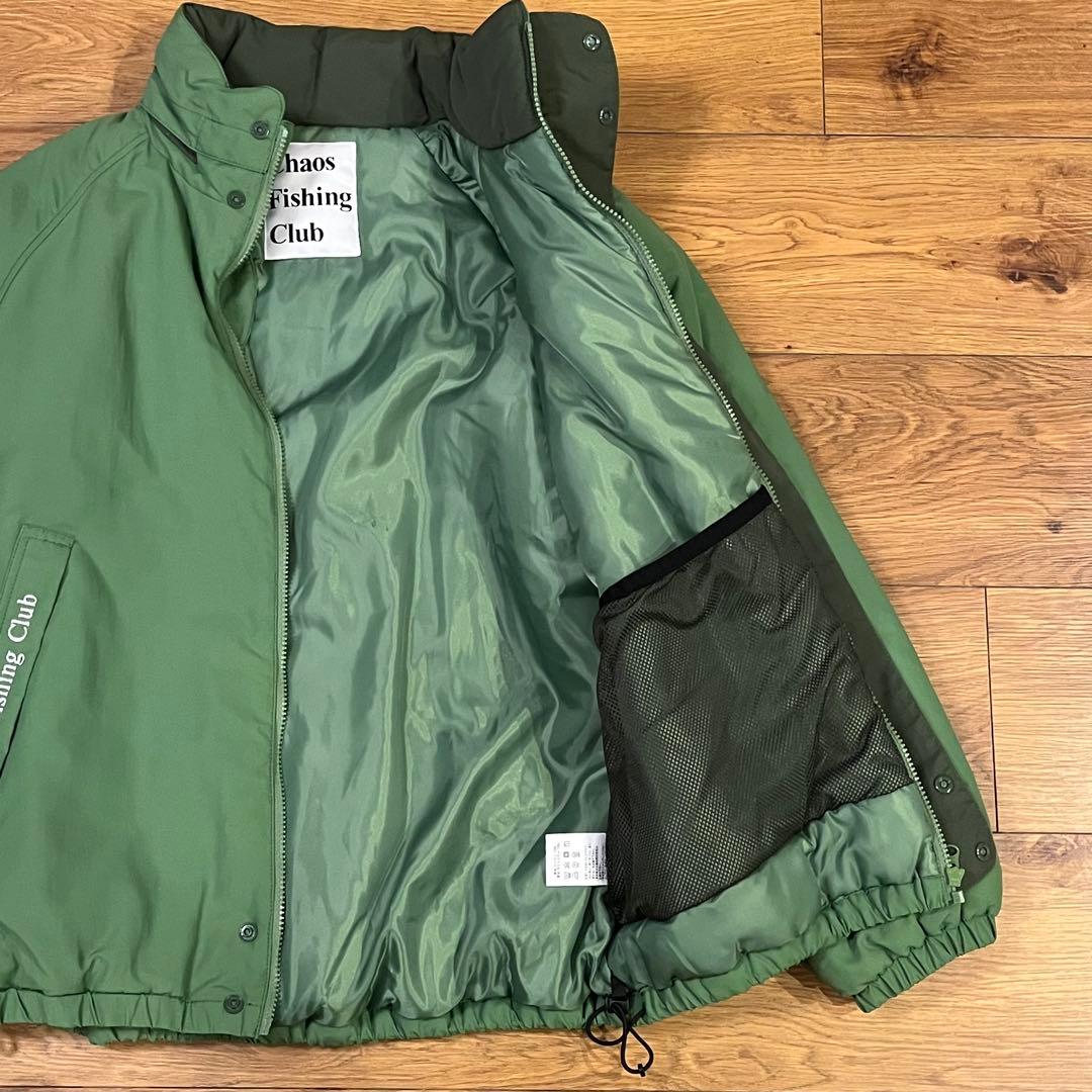 ★希少【Chaos Fishing Club】隅田川 中綿ジャケット 即完売品