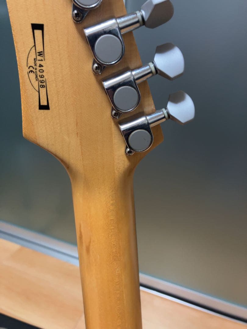 ギター Ibanez SA220FM Bright Blue