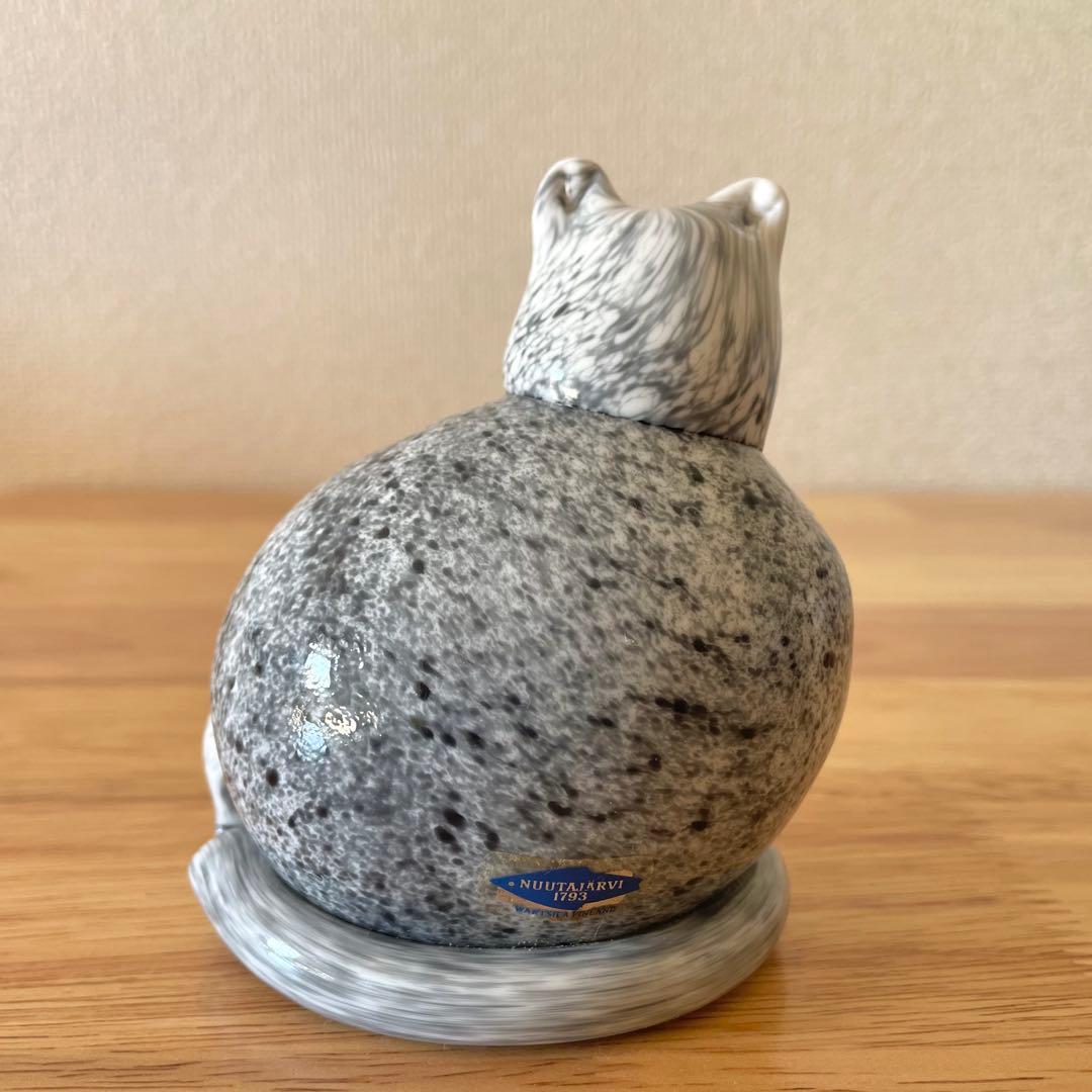 Nuutajarvi インケリ・トイッカ 猫 オイバトイッカ ヌータヤルヴィ