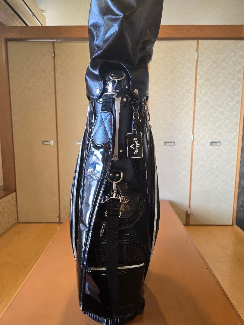 Callaway ゴルフキャディバッグ 黒