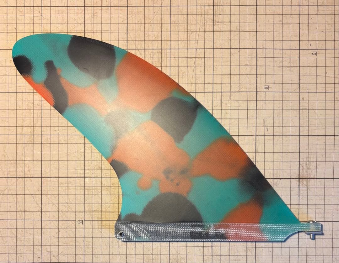 【期間限定値下げ】ガトヘロイ　OP フィン　8.625インチ