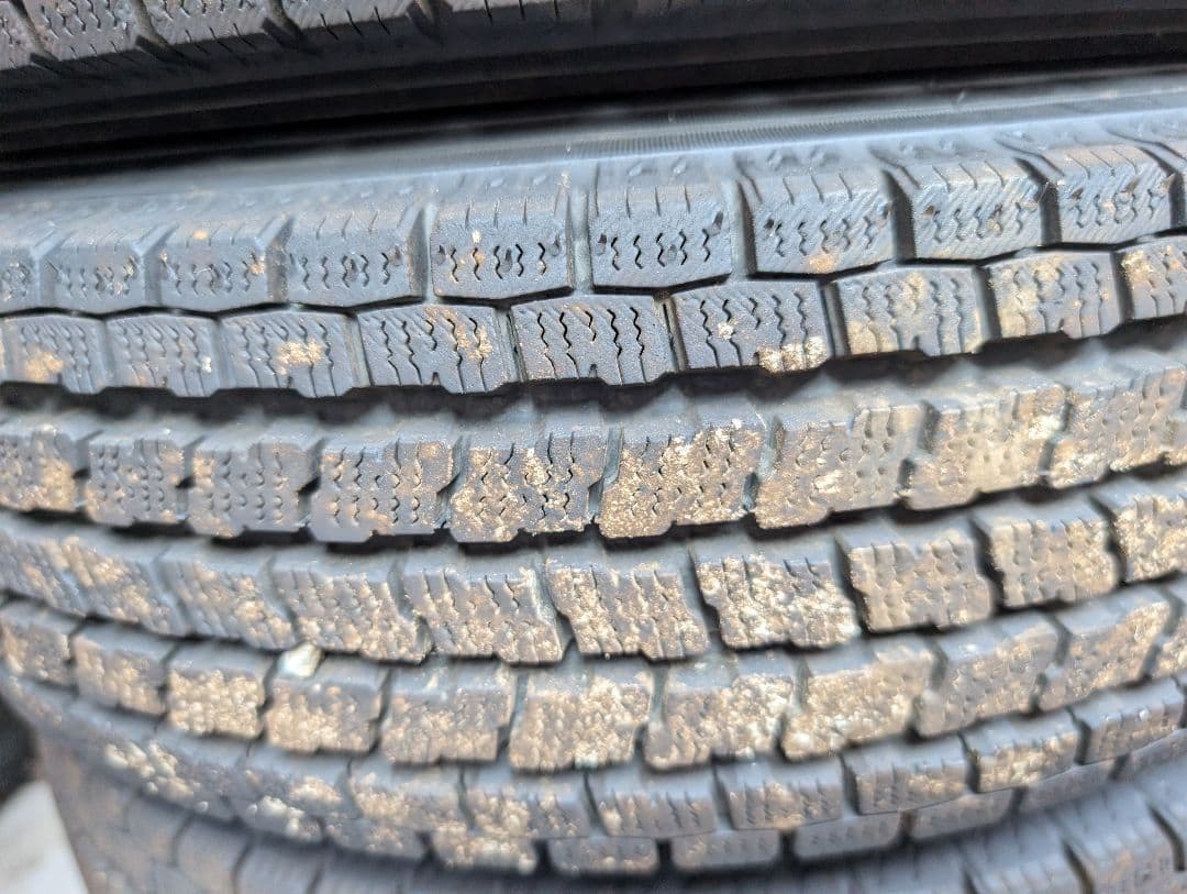 145/80R12 ヨコハマ Ice Guard IG91 スタッドレス中古現状