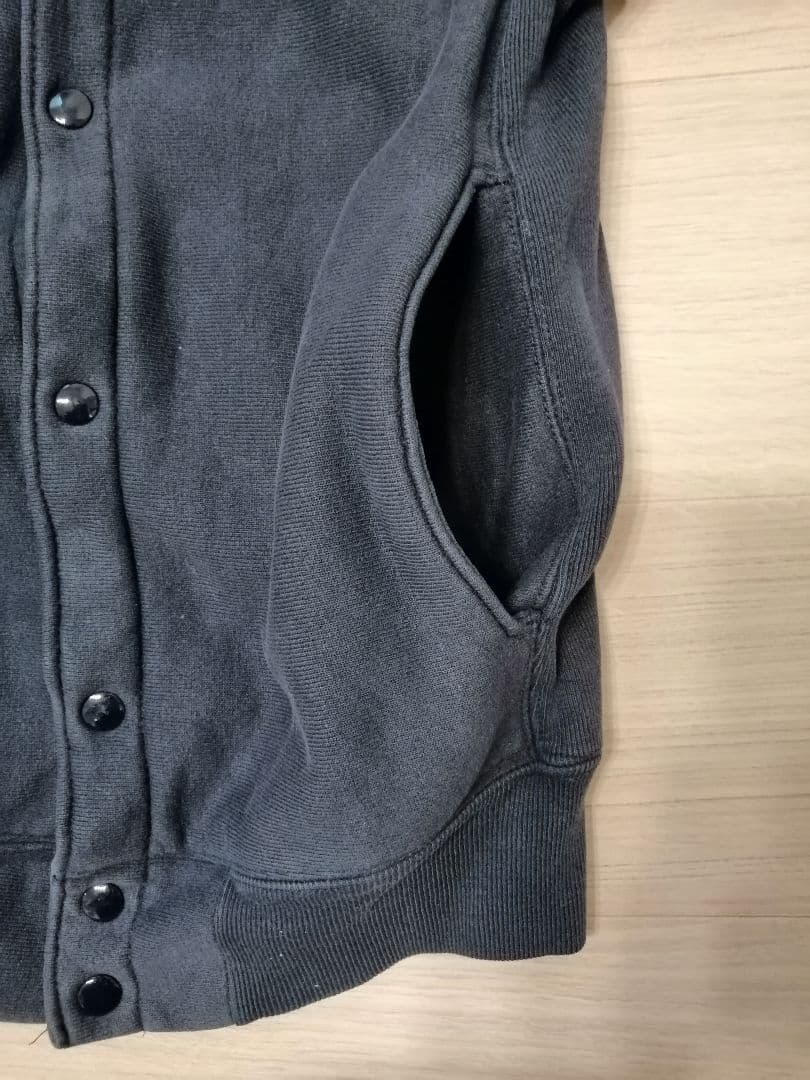 80s チャンピオン トリコタグ リバースウィーブ スナップカーディガン