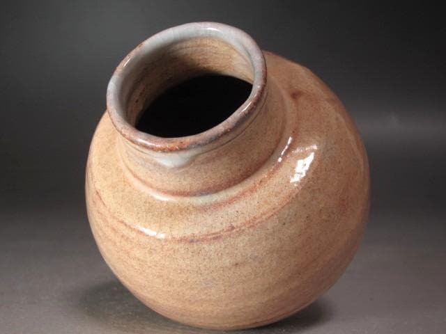 ☆　大野瑞峰　茶入　裏千家　十五代　鵬雲斎の花押がございます☆y574