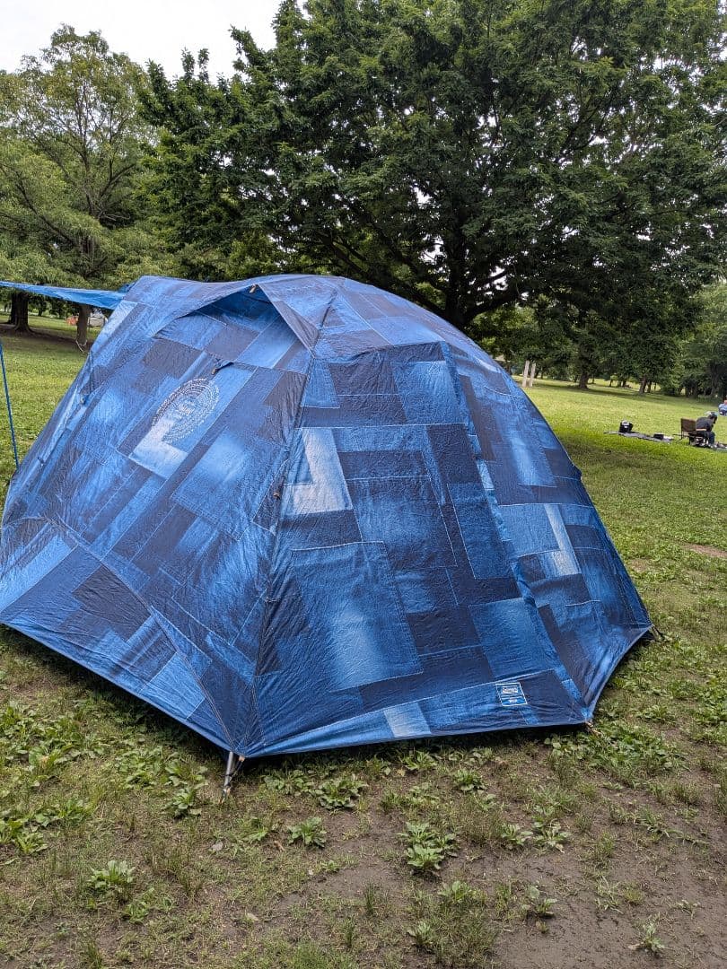 コールマン　ILタフワイドドームⅣ/300　monro　インディゴレーベル