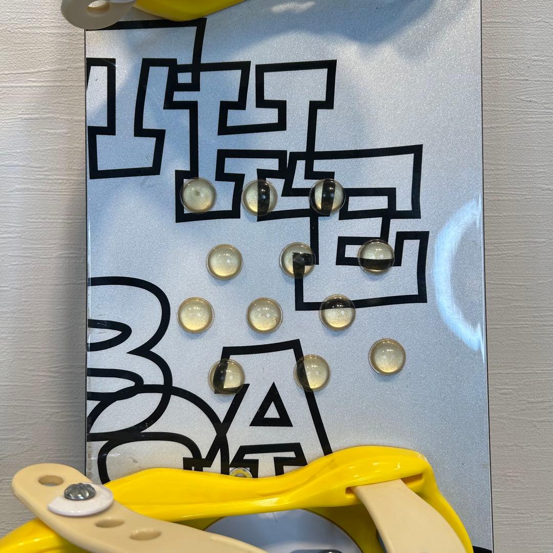 ◇状態良好◇ BE!POP 118cm キッズスノーボード　子ども用　ジュニア