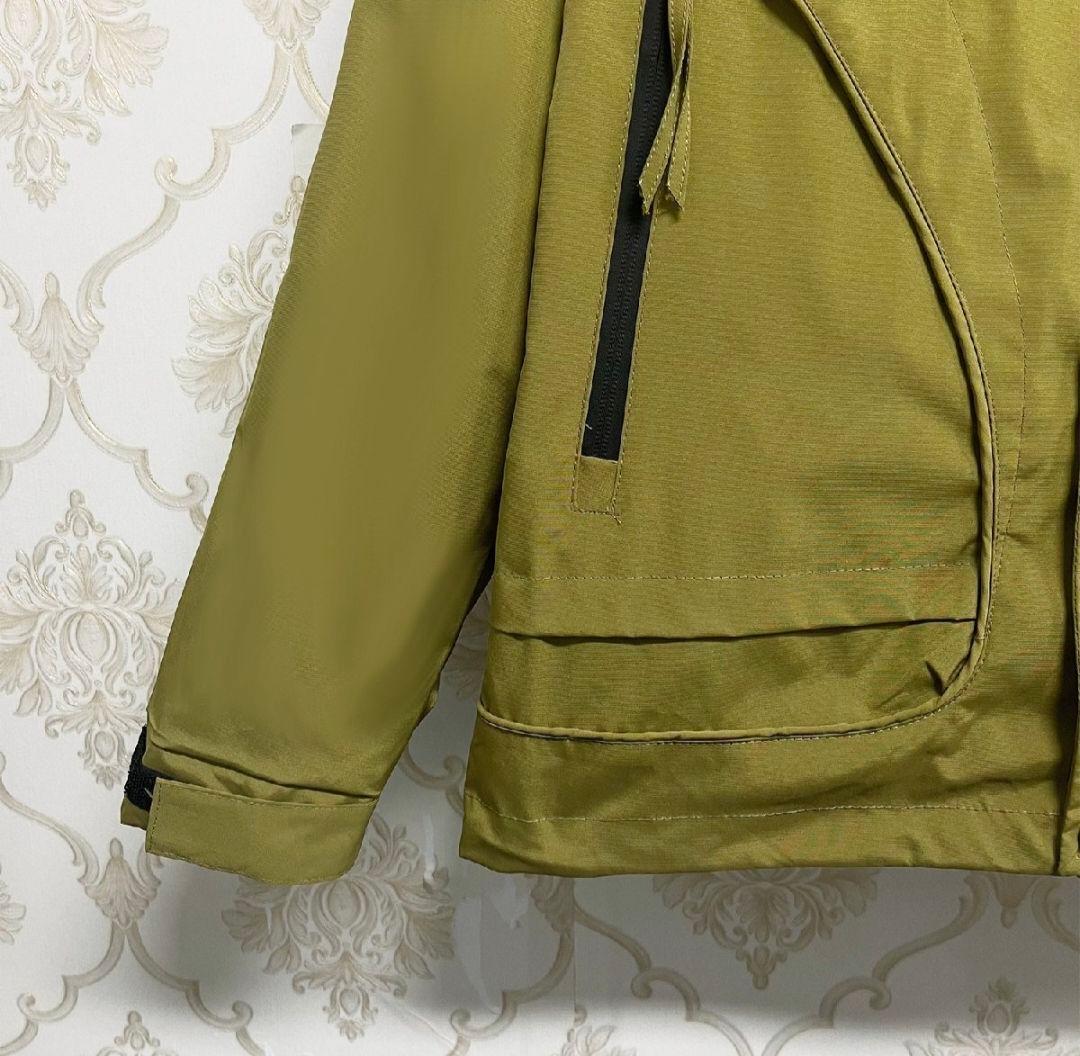 UABONI オリーブグリーン ウィンドブレーカー参考定価： 60400円