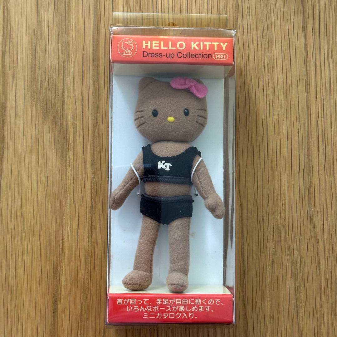 【美品】ハローキティ ドレスアップコレクション　日焼け　ガングロ　ギャル　レトロ