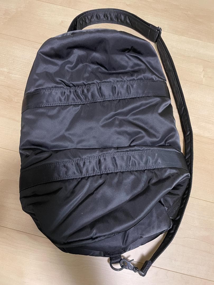 美品 吉田カバン PORTER タンカー 2WAY ダッフルバッグ 黒