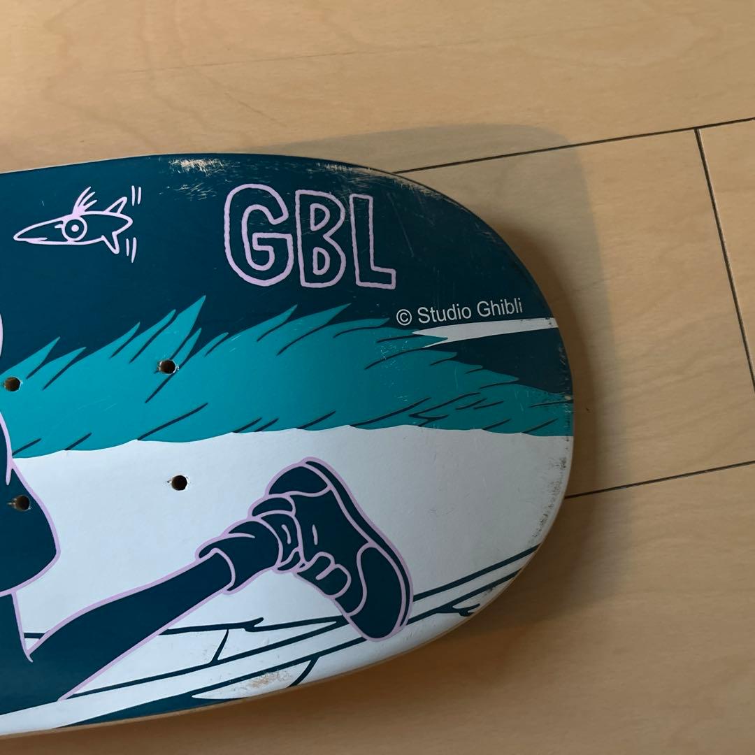 スケートボード デッキ✨GBL スタジオジブリ コラボ デザイン