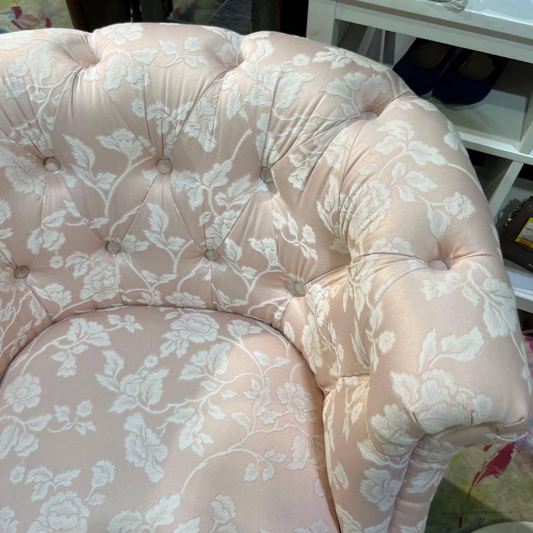 【輸入家具】ジェニファーテイラ- アームチェア 参考価格9.３万の品　B