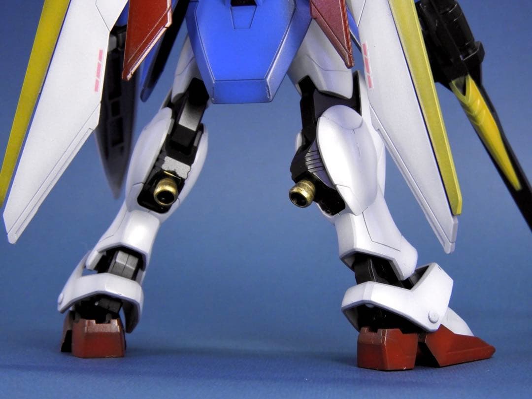 EG ウイングガンダム 全塗装製作品