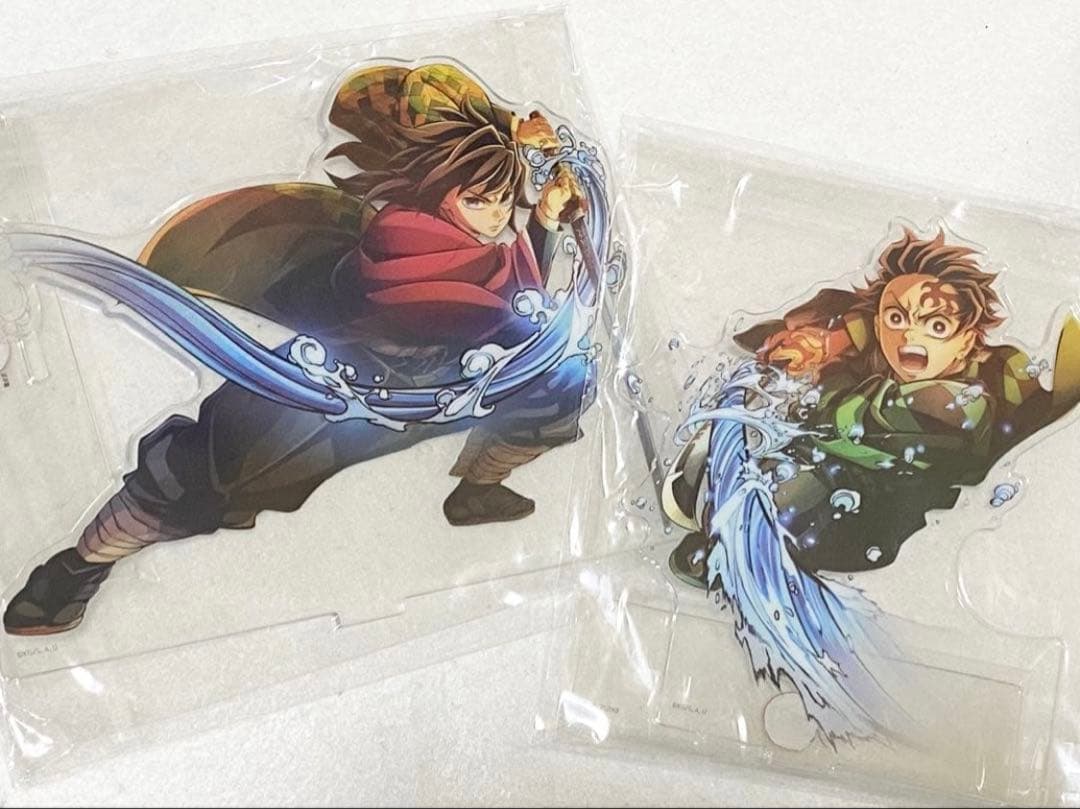 鬼滅の刃 劇場版 無限城編 第一章 キービジュアル アクスタ 炭治郎 義勇①