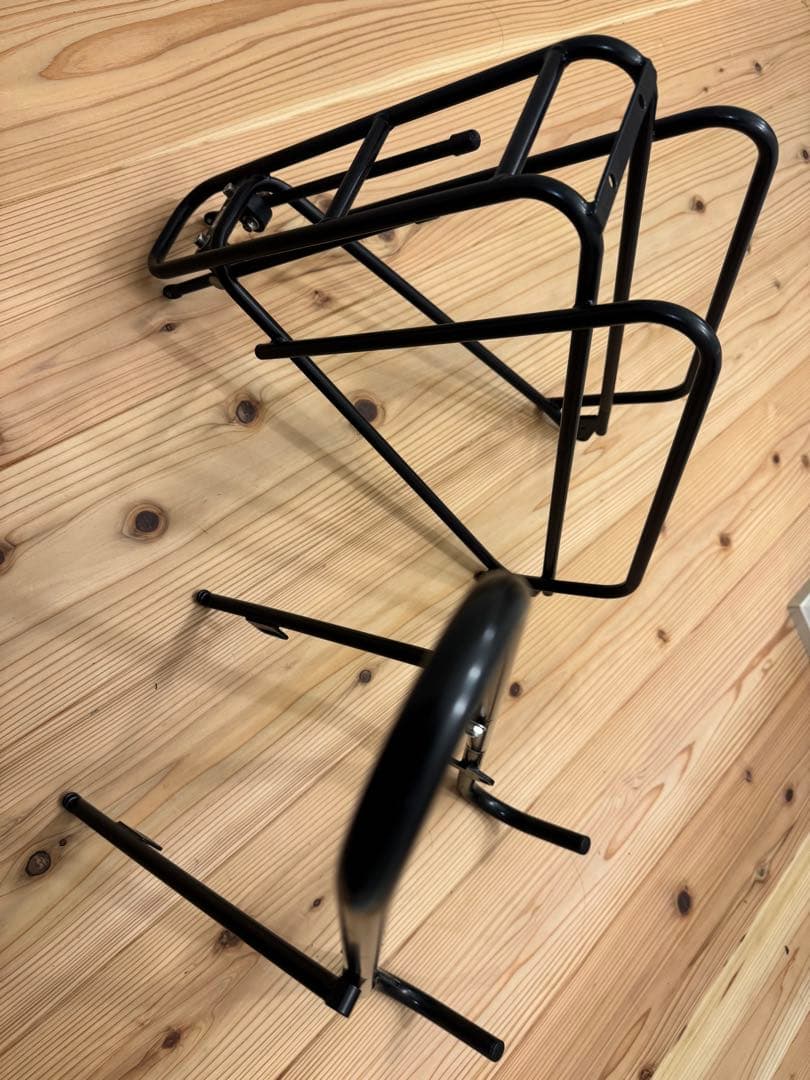 tubus フロントラック・リアキャリア セット