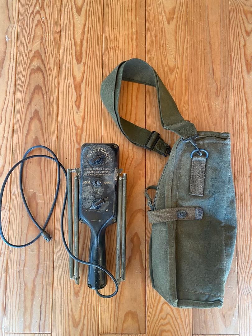 米軍　無線　アンテナ　AT339