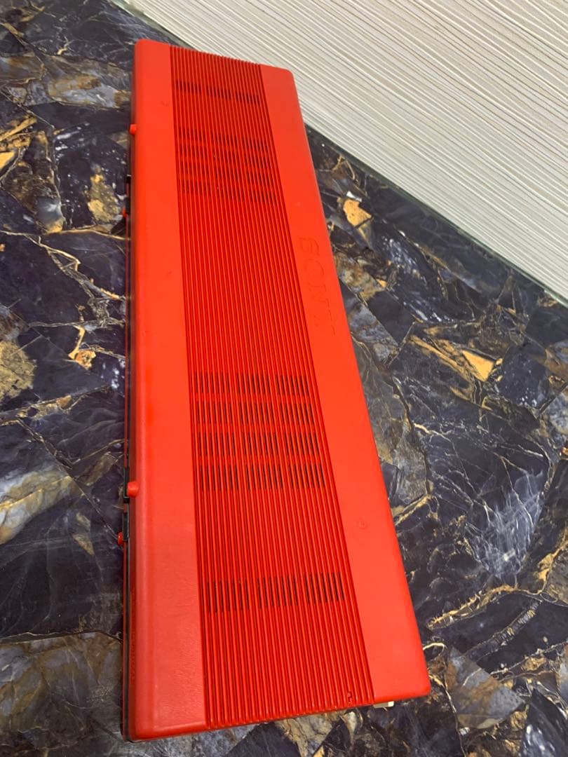 希少 高機能ステレオラジカセ 分離型スピーカー 完動品 CFS-C7ソニー