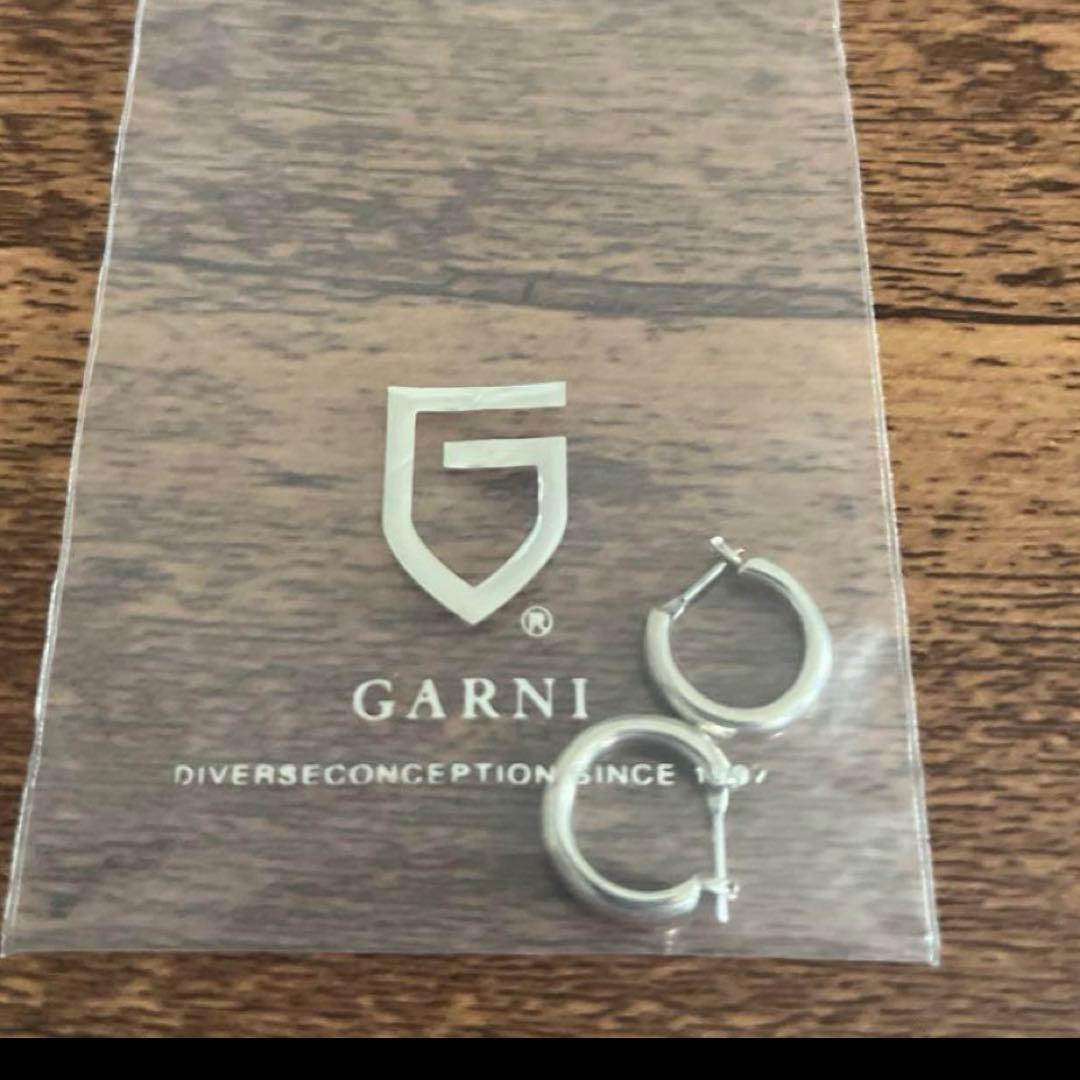 フープピアス　ガルニ　シルバー925