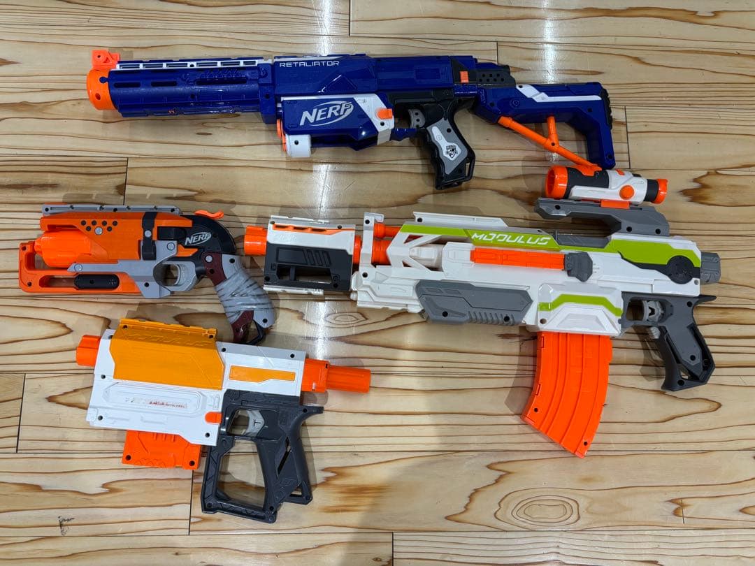 ナーフ トイガンセット