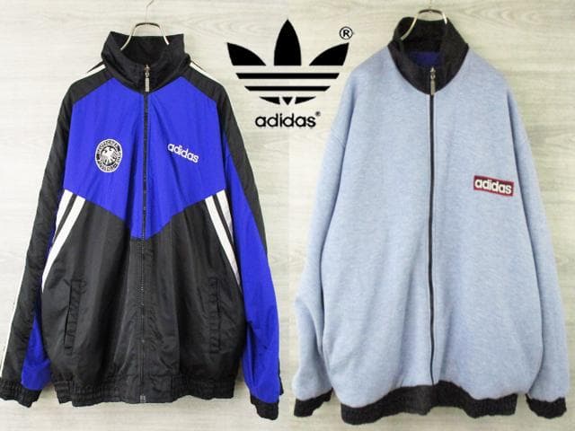 96年ドイツ代表選手用＜リバーシブルジャケット＞アディダス M95t