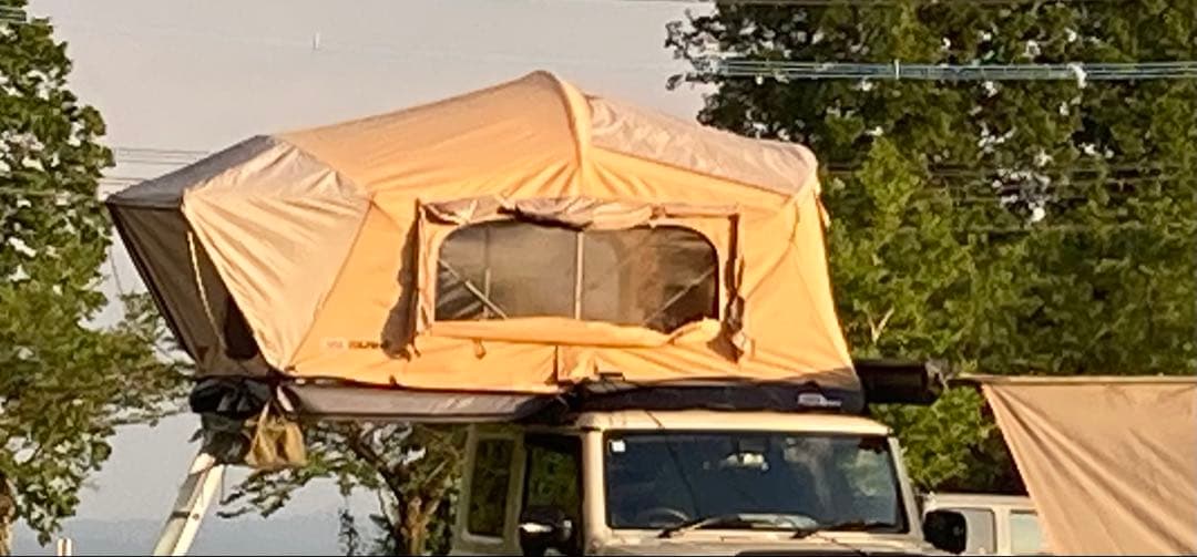 ARBフリンダースルーフトップテント