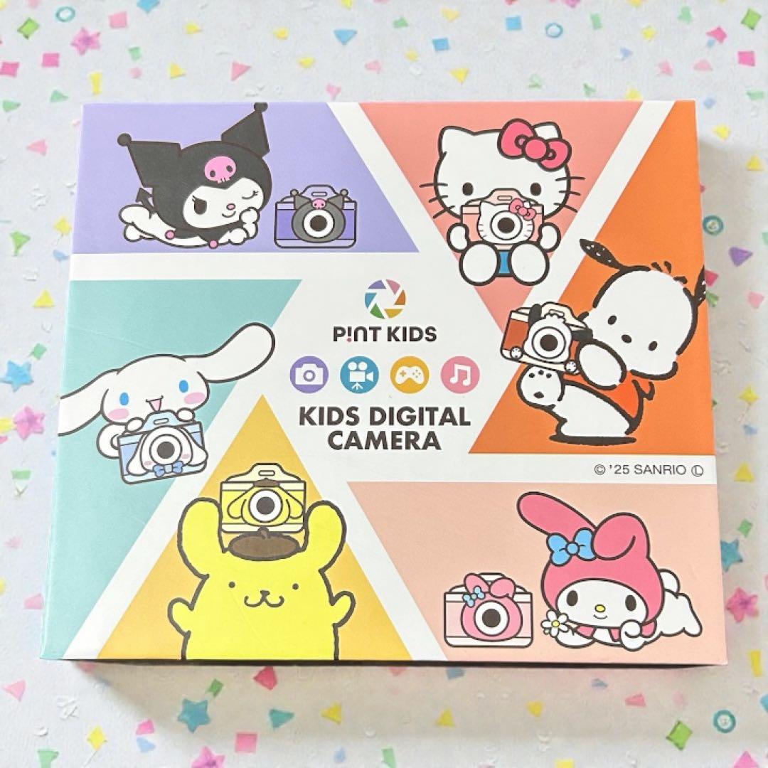 【新品】SANRIO サンリオ　ピントキッズデジタルカメラ　キッズデジカメ