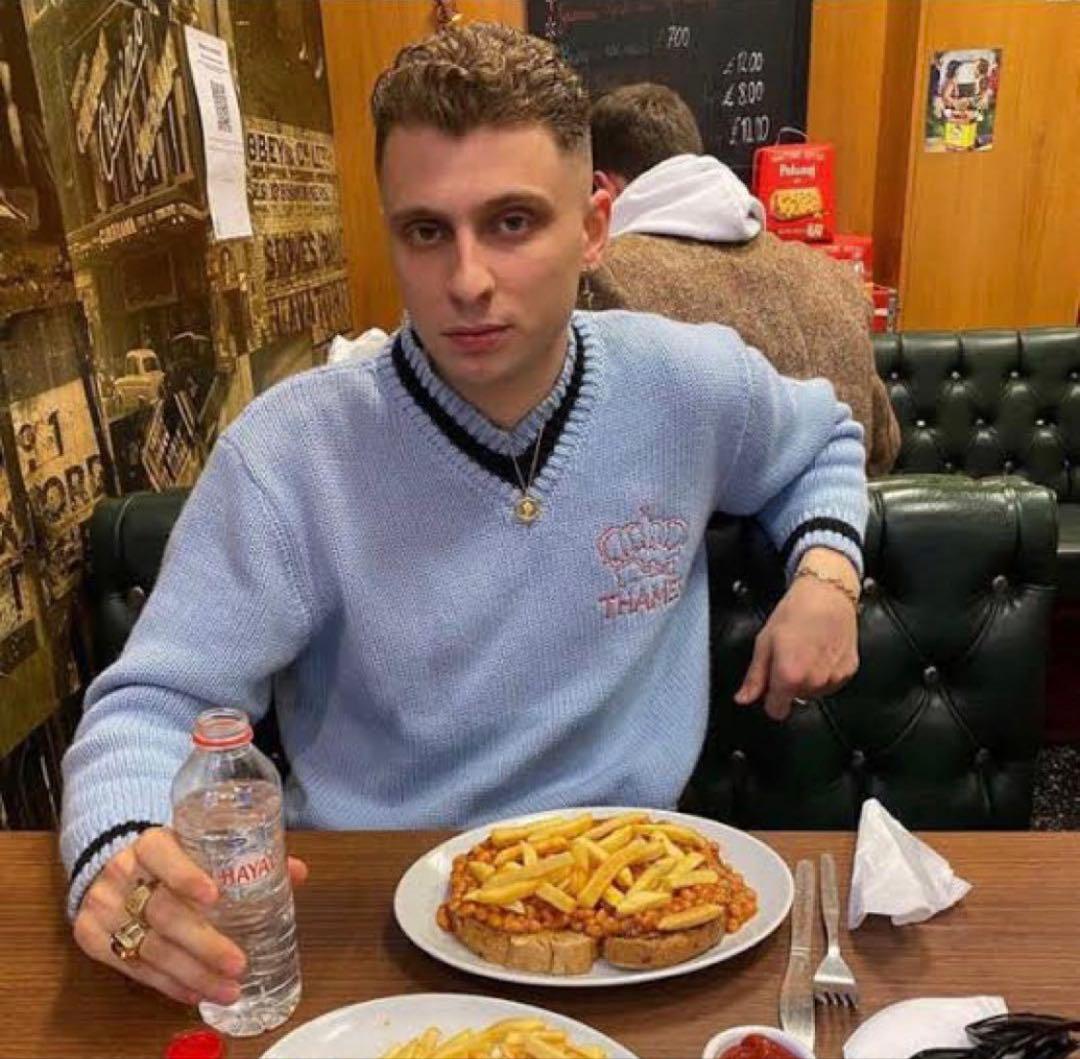 【美品送料込み】Thames ニット スケーター スケボー テムズ モヘア